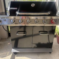 Brand New Royal Gourmet Deluxe 6-Burner Gas Grill – Factory Sealed