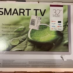 LG  smart TV 32 White 