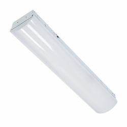 Globalux 48" LED Open Channel Strip Fixture LCS-4-40-MVD-830/35/40 40W 120-277V