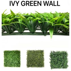 IVY GREEN / ARTIFICIAL IVY WALL