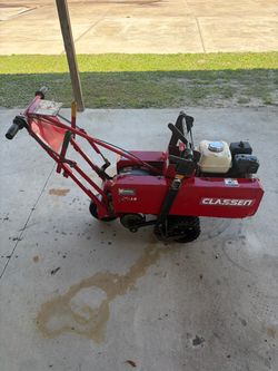 Sod cutting machine