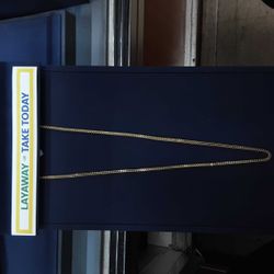Fox Tail Chain - Yellow Gold 10k (.417) 9.8 grams 24 inch