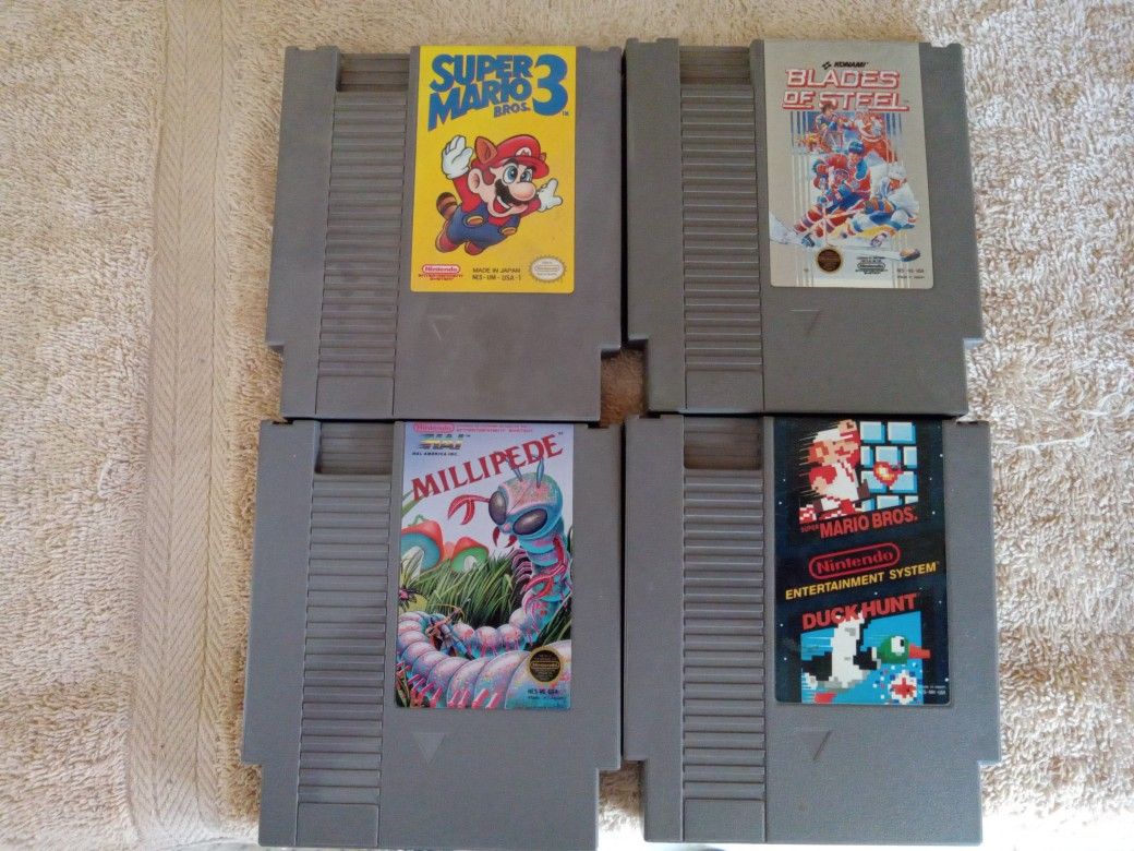 Nes Games