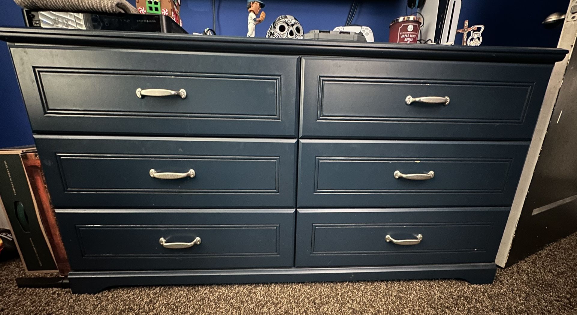 Full Size Bed, Night Stand, Dresser With Mirror - From Ashley's 