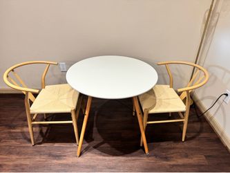 Breakfast table set of 3