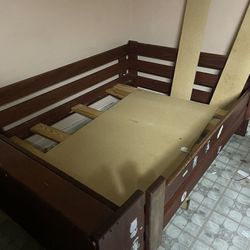Bunk Queen Size Bed Frame