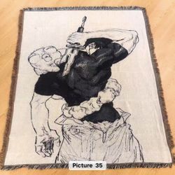 Jujutsu Kaisen / HunterxHunter Anime Tapestries Wall-Hanging Rug Decoration 52”x61”