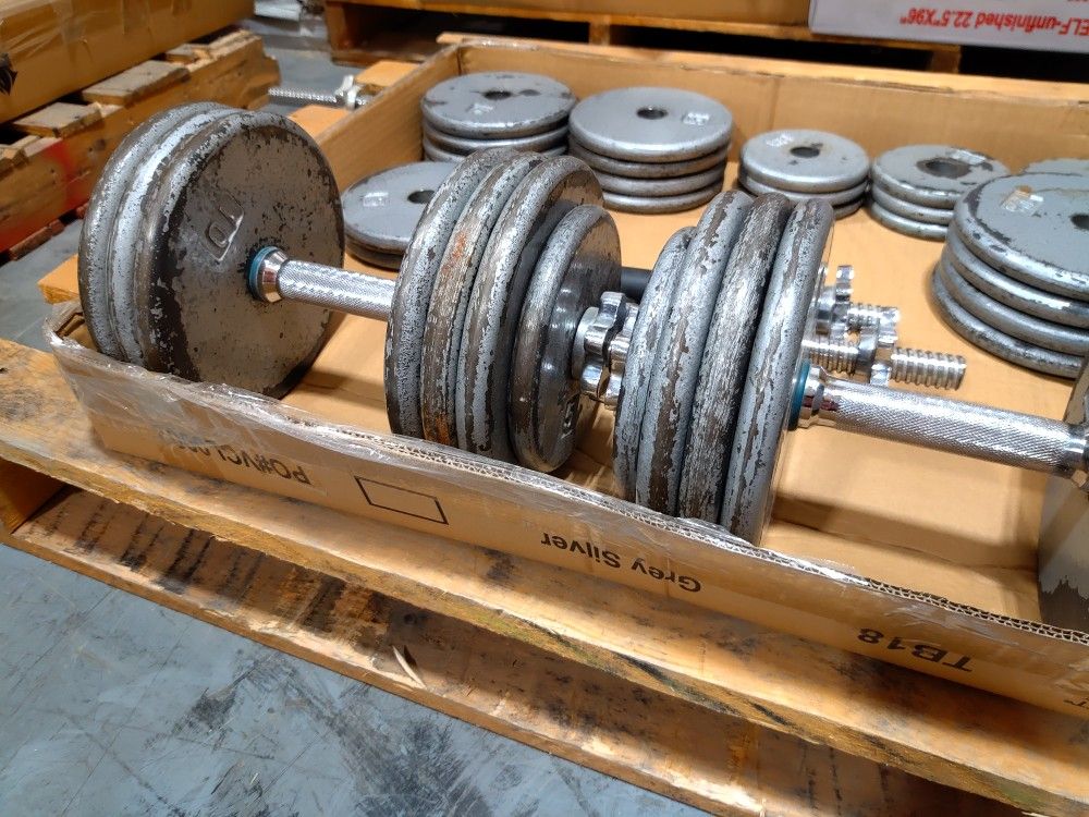 1" Standard Weight Plates. for Sale in Portland, OR OfferUp