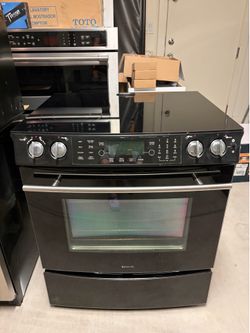 Stove and microwave