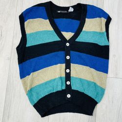 Men’s Luxurious Cardigan Sweater Vest