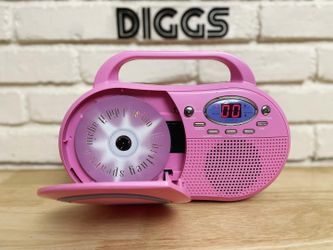 Street Beat Model CD-10 CD Boombox 