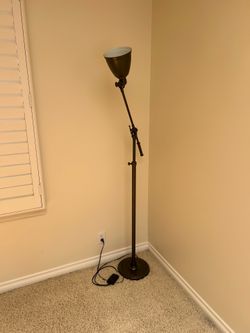 Pottery Barn Floor Lamp