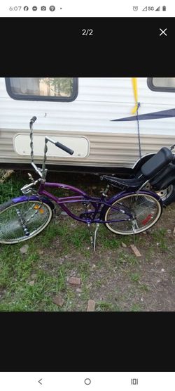 Lowrider bike