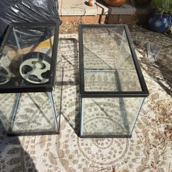 To Aquariums With Lids 100 Dollars