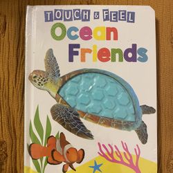 New Ocean Friends Baby Book