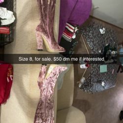 Pink Heels 