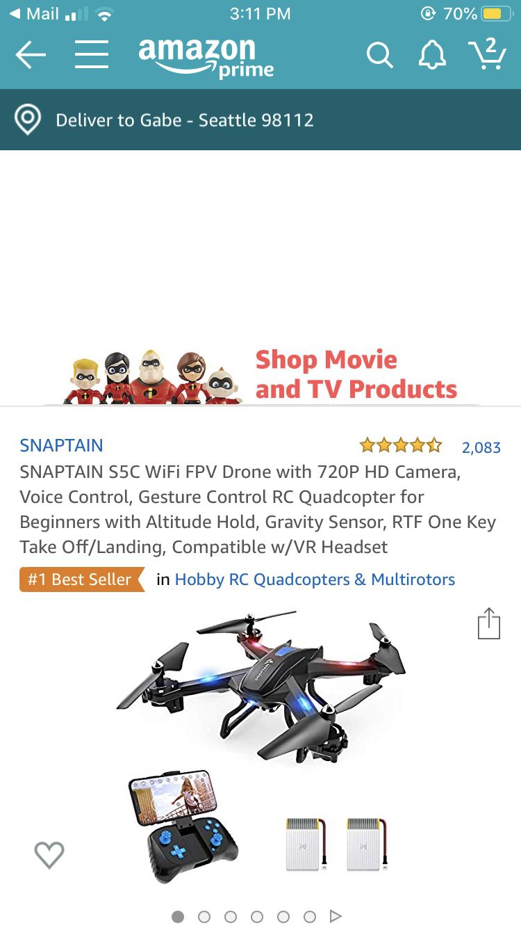 SNAPTAIN DRONE