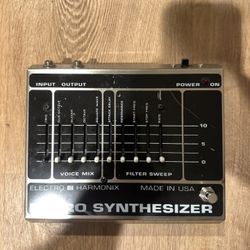 1995 Electro-Harmonix Micro Synthesizer Black