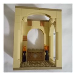 ( add Harp yellow)Lego Harry Potter: Sleep Fluffy