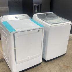 Samsung Top Load Washer And Dryer 6B A