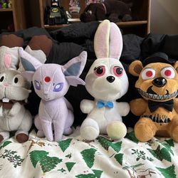 Five Nights At Freddys And Pokemon Lot