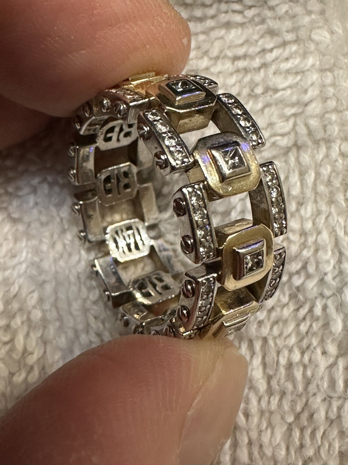 Men’s Diamond 14k Ring