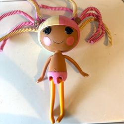 Lalaloopsy silly hair scoops waffle cone 2009