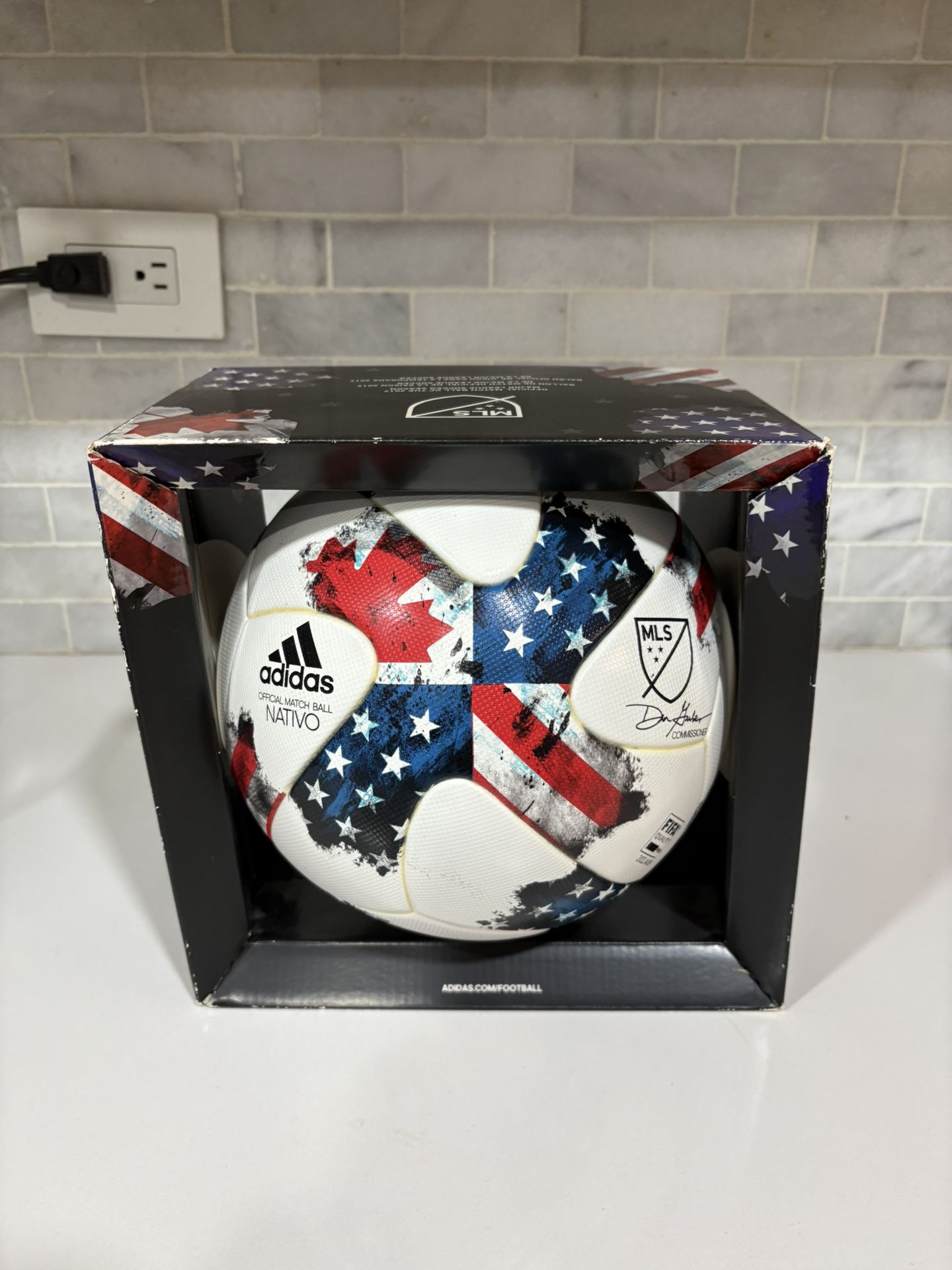 Adidas MLS Nativo Official Match Ball 2017