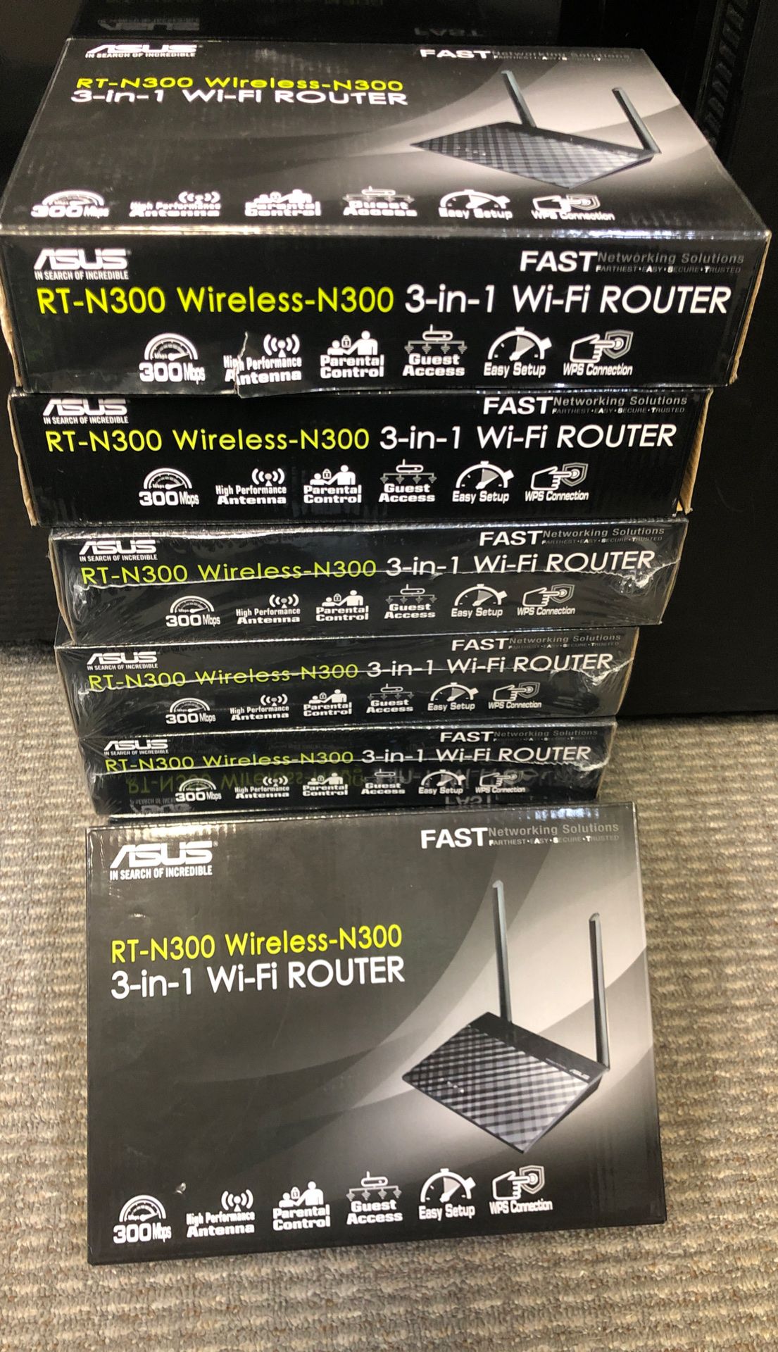 ASUS RT-N300 wireless routers 3-1