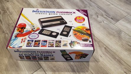 Intellivision Flashback Classic Game Console
