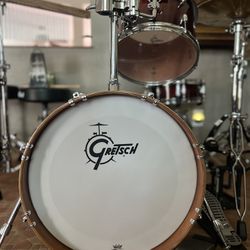 Gretsch Drum Set by Remo - Complete Professional Kit