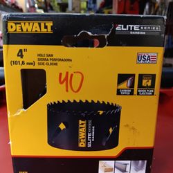 DEWALT 4"(101,6mm) Hole Saw 