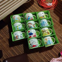 Starbucks Coffee Mugs Collectors Series 