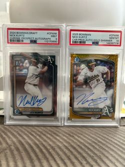 Nick Kurtz rookie cards