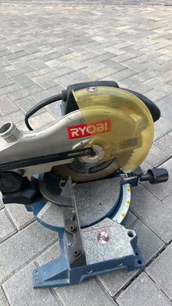Ryobi skill saw