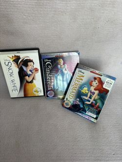 Disney DVDs