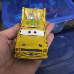 DISNEY PIXAR CARS 3 TACO Thunder Hollow