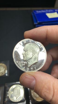 Silver coins