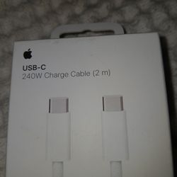 Apple 240w Charging Cable 