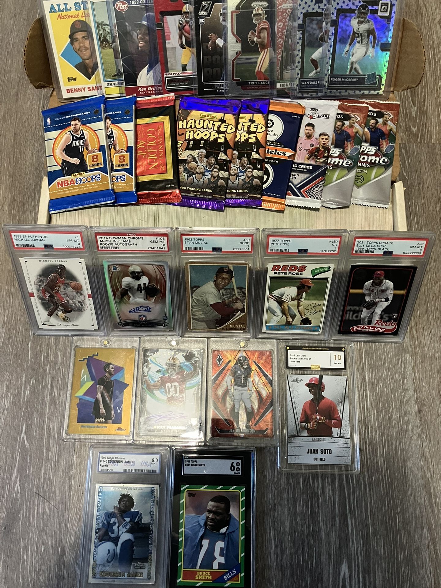 Sports Cards Bundle 