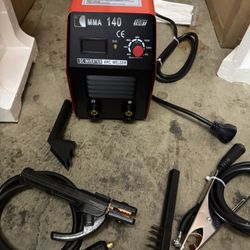140A Stick Welder Arc MMA IGBT Inverter Welding Machine