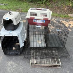Dog And Cat Crates And Carriers