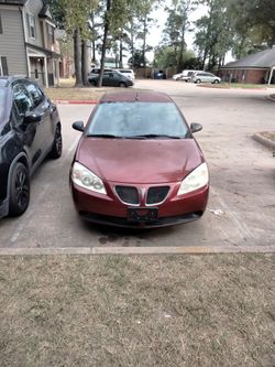 2008 Pontiac G6