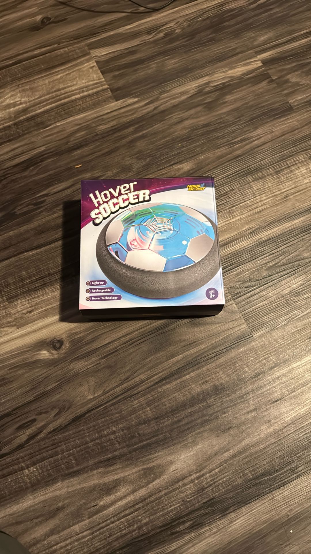 Ninja Blast Hover Soccer