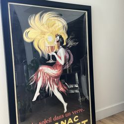 Cognac Monnet 1927 Vintage Art Print