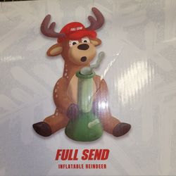 FullSend Inflatable Reindeer 