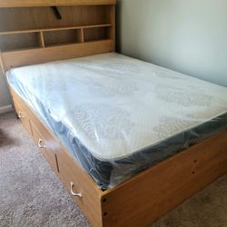 NEW FULL-SIZE MATTRESS AND BOX SPRING 🆕️