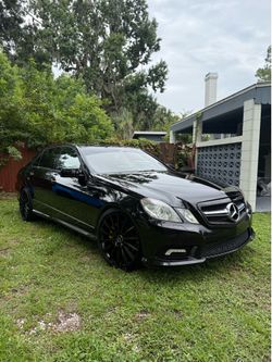 2010 Mercedes E550