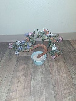 Decorative Artificial Bonsai Flower Tree