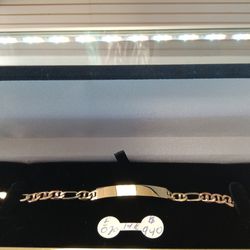 New Bracelet $14k Gold Address 1308 E Wishkah Aberdeen 